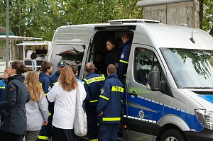 Tag der offenen T&uuml;r bei der Landespolizeiinspektion NOrdhausen