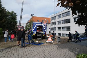 Tag der offenen T&uuml;r bei der Landespolizeiinspektion NOrdhausen
