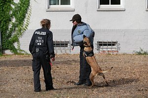 Tag der offenen T&uuml;r bei der Landespolizeiinspektion NOrdhausen