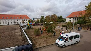 Tag der offenen T&uuml;r bei der Landespolizeiinspektion Nordhausen