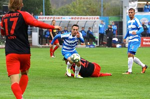 Thüringen-Derby endete torlos