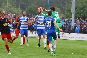 Thüringen-Derby endete torlos