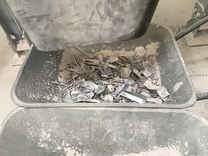 Exkursion des Forscherteams der Hochschule Nordhausen zur Mitteldeutschen Umwelt- und Entsorgung GmbH in Großpösna