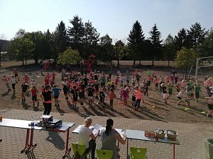 Erfolgreicher Sponsorenlauf