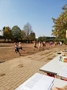 Erfolgreicher Sponsorenlauf