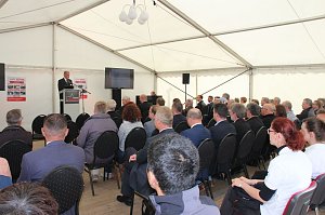 25 j&auml;hriges Betriebsjubil&auml;um bei der Vermessung