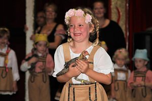 Zirkusprojekt in Niedersachswerfen