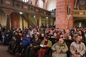 Erntedankgottesdienst der Lebenshilfe