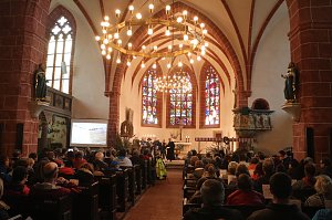 Erntedankgottesdienst der Lebenshilfe