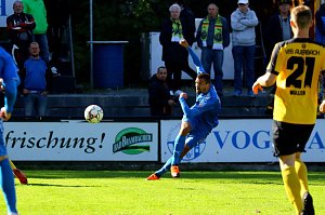 1:1 in Auerbach - das war zu wenig