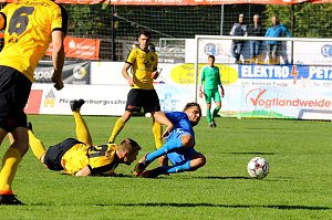 1:1 in Auerbach - das war zu wenig