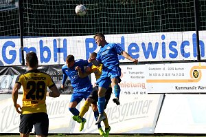 1:1 in Auerbach - das war zu wenig