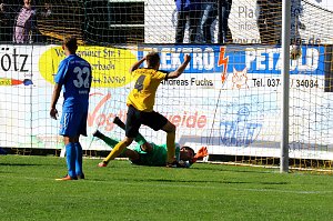 1:1 in Auerbach - das war zu wenig