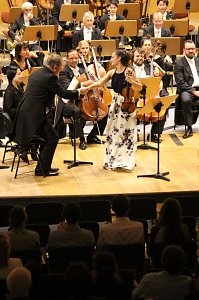 Virtuos im ersten Sinfoniekonzert