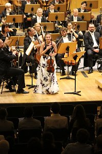 Virtuos im ersten Sinfoniekonzert