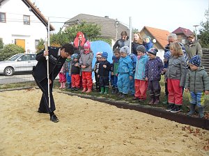 Besuch von Feuerwehr und Polizei