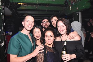United Flash in der Destille