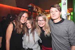 United Flash in der Destille