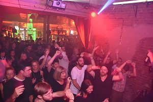 United Flash in der Destille
