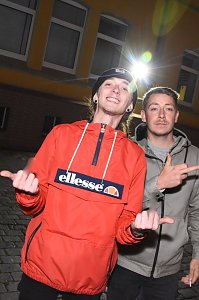 United Flash in der Destille