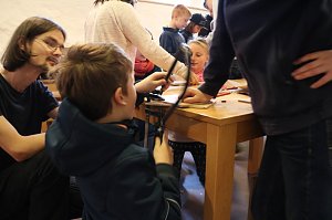 Der KILA lud wieder zu den Handwerkertagen