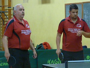 Am Freitag war die Tischtennismannschaft von Hydro Nordhausen- 4te zu Gast beim Tischtennisverein 49 Wipperdorf- 2te zu Gast.