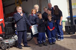 25 Jahre Jugendfeuerwehr Ilfeld