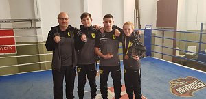 Boxjugend der BSG Altstadt 05 startet in neue Saison