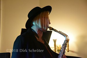 Konzert mit Botschaft und speziellem Saxofon