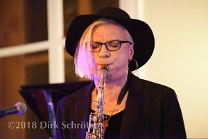 Konzert mit Botschaft und speziellem Saxofon
