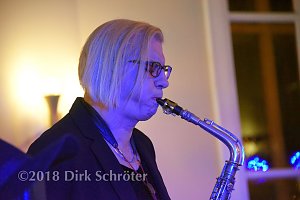 Konzert mit Botschaft und speziellem Saxofon