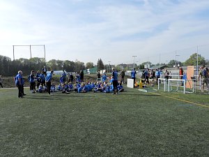 Tolle Stimmung beim Fu&szlig;ball-Ferien-Camp