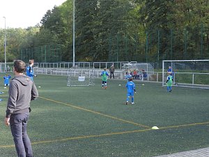 Tolle Stimmung beim Fu&szlig;ball-Ferien-Camp