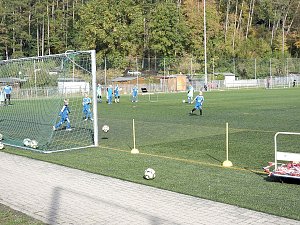 Tolle Stimmung beim Fu&szlig;ball-Ferien-Camp
