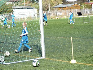 Tolle Stimmung beim Fu&szlig;ball-Ferien-Camp