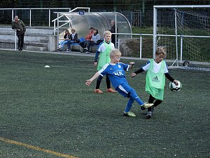 Tolle Stimmung beim Fu&szlig;ball-Ferien-Camp