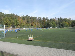 Tolle Stimmung beim Fu&szlig;ball-Ferien-Camp