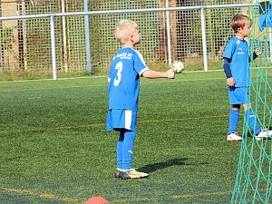Tolle Stimmung beim Fu&szlig;ball-Ferien-Camp