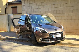 Unfall in Kleinfurra