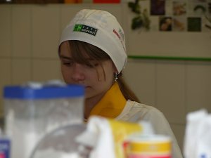 Junge K&ouml;che