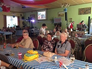 G&uuml;nzerode feierte seinen 830. Geburtstag