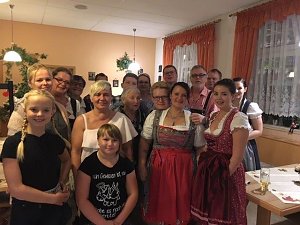G&uuml;nzerode feierte seinen 830. Geburtstag