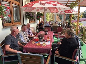 G&uuml;nzerode feierte seinen 830. Geburtstag