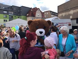 Nachbarschaftsfeste der WBG S&uuml;dharz