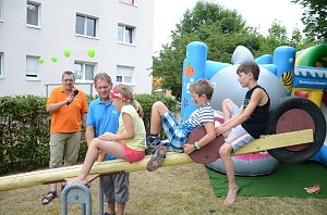 Nachbarschaftsfeste der WBG S&uuml;dharz