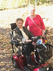 Besuch im Ahornpark Ilfeld