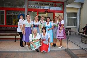 Oktoberfest im Pflegeheim