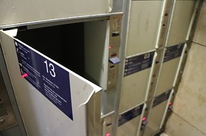 Polizeieinsatz am Bahnhof