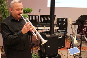 Jubil&auml;umsfeier der Rotarier im Ratssaal