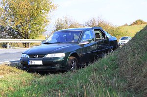 Unfall auf der B4